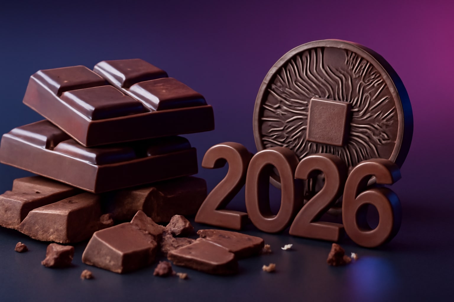 Шоколад будущего: тренды 2026 года